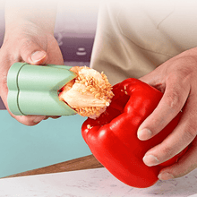 Load image into Gallery viewer, 2-In-1 Fruit Pepper Corer