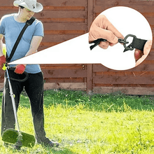 Load image into Gallery viewer, Ergonomic Weed Eater Handle Extension Weed Wacker Trimmer Grip