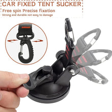 Load image into Gallery viewer, Heavy Duty Vacuum Suction Cup with Hook