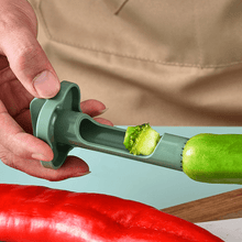 Load image into Gallery viewer, 2-In-1 Fruit Pepper Corer