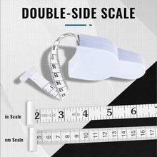 Load image into Gallery viewer, Automatic Rolling Tape Girth Measuring Ruler