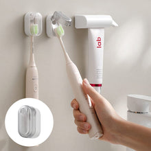 Load image into Gallery viewer, Toothbrush Holder Wall Mounted With Cover