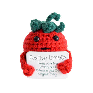 Funny Gift Knitted Positive Potato