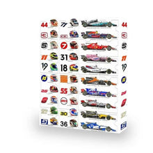 Load image into Gallery viewer, F1 Advent Calendar