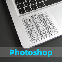 Load image into Gallery viewer, Keyboard Shortcut Stickers （3 pcs）