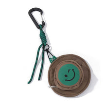 Load image into Gallery viewer, Smiley Hat Coin Purse with Buckle