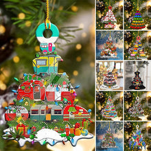 Load image into Gallery viewer, Funny Animal Christmas Ornaments