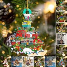 Load image into Gallery viewer, Funny Animal Christmas Ornaments