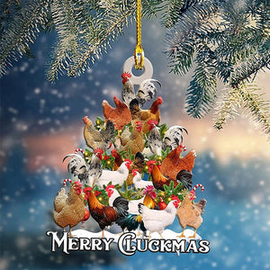 Funny Animal Christmas Ornaments