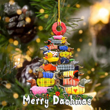 Load image into Gallery viewer, Funny Animal Christmas Ornaments