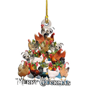 Funny Animal Christmas Ornaments