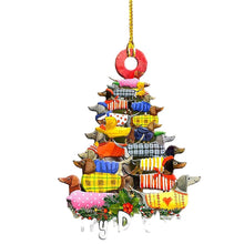 Load image into Gallery viewer, Funny Animal Christmas Ornaments