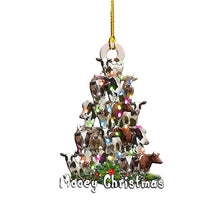 Load image into Gallery viewer, Funny Animal Christmas Ornaments