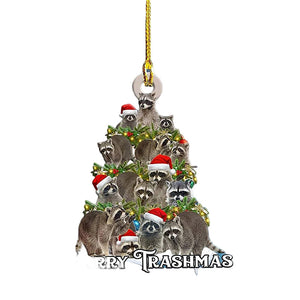 Funny Animal Christmas Ornaments