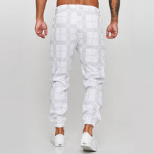 Load image into Gallery viewer, Men&#39;s Plaid Casual Pants