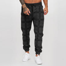 Load image into Gallery viewer, Men&#39;s Plaid Casual Pants