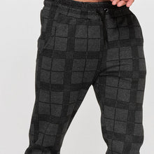 Load image into Gallery viewer, Men&#39;s Plaid Casual Pants