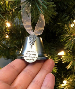 🎄EARLY CHRISTMAS SALE-49% OFF-Christmas ornaments angel wings bell-memorial christmas gift🎅