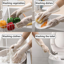 Load image into Gallery viewer, Household Dishwashing Gloves (10 Pairs)