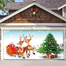 Load image into Gallery viewer, Snow Garage Door Banner Ornament