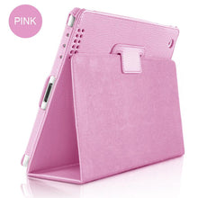 Load image into Gallery viewer, Matte Imitation Leather iPad Cover