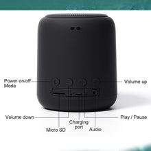 Load image into Gallery viewer, Outdoor Mini Waterproof Bluetooth Speaker