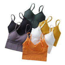 Load image into Gallery viewer, Women Sports Bra Basic Crop Top