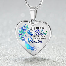 Load image into Gallery viewer, Hide My Tears My Heart Stopped- Necklace