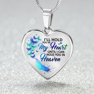 Hide My Tears My Heart Stopped- Necklace