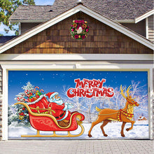 Load image into Gallery viewer, Snow Garage Door Banner Ornament