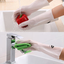 Load image into Gallery viewer, Household Dishwashing Gloves (10 Pairs)