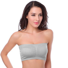 Load image into Gallery viewer, Supportive Seamless Bandeau Bra