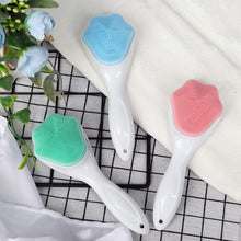 Load image into Gallery viewer, Cat Paw Silicone Face Scrubber