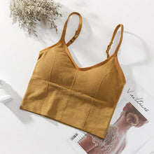 Load image into Gallery viewer, Women Sports Bra Basic Crop Top