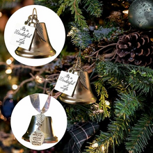 Load image into Gallery viewer, 🎄EARLY CHRISTMAS SALE-49% OFF-Christmas ornaments angel wings bell-memorial christmas gift🎅