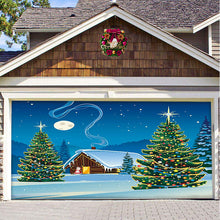 Load image into Gallery viewer, Snow Garage Door Banner Ornament