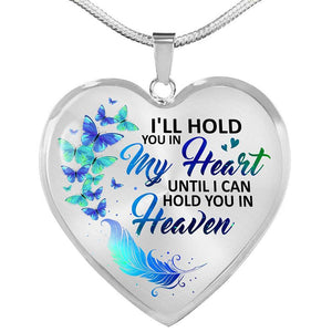 Hide My Tears My Heart Stopped- Necklace