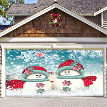 Load image into Gallery viewer, Snow Garage Door Banner Ornament