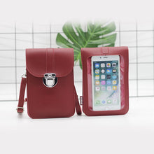 Load image into Gallery viewer, Touchable PU Leather Change Bag