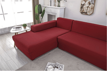 Load image into Gallery viewer, Elastic Original Couch cover-wine red