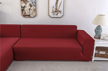 Load image into Gallery viewer, Elastic Original Couch cover-wine red