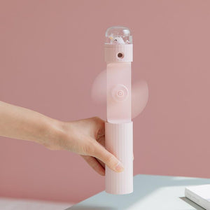 Cute and portable four-in-one fan