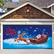 Load image into Gallery viewer, Snow Garage Door Banner Ornament