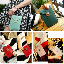 Load image into Gallery viewer, Touchable PU Leather Change Bag