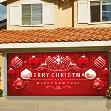 Load image into Gallery viewer, Snow Garage Door Banner Ornament