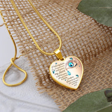 Load image into Gallery viewer, Hide My Tears My Heart Stopped- Necklace