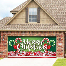 Load image into Gallery viewer, Snow Garage Door Banner Ornament