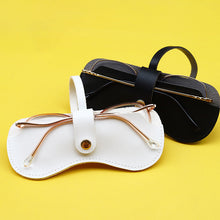 Load image into Gallery viewer, Soft Leather Sunglasses Bag