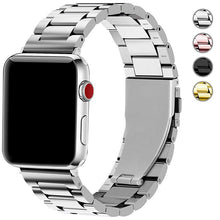 Load image into Gallery viewer, Stainless Steel Apple Watch Band