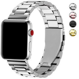 Stainless Steel Apple Watch Band